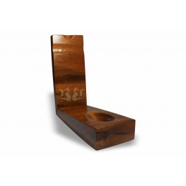 Suporte Bertoldi Churchwarden Natural para 1 Cachimbo